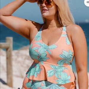 New! Tankini Top